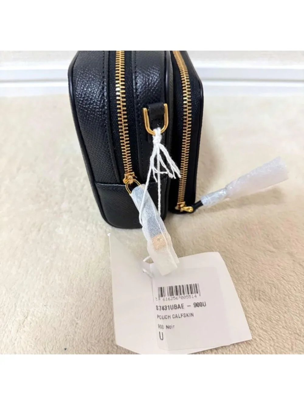 Dior Tagged Caro Camera Bag Shoulder Leather - Picture 5 of 8